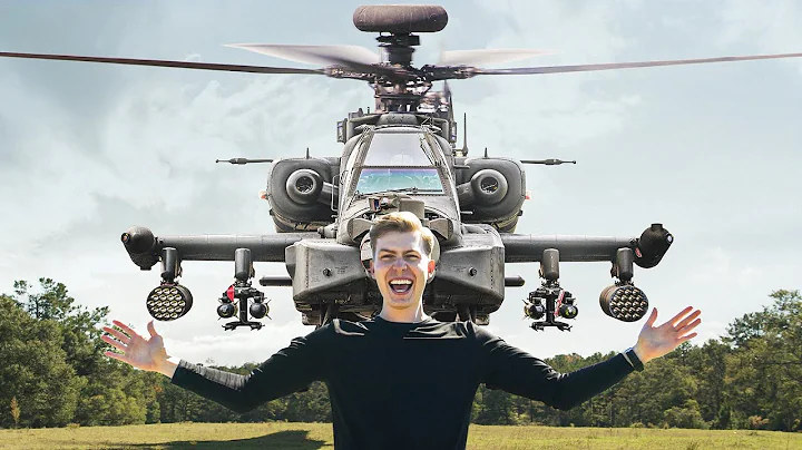 Experience the FIREPOWER of the AH-64 Apache! - DayDayNews