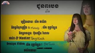ជូនពរបងមានក្ដីសុខ (Jun por b mean kdey sok) លឹម ឆានីតា [ Lyric Video]