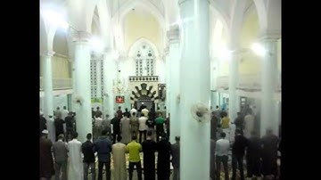 تلاوة خاشعة للشيخ مداني بدر الدين خشبة