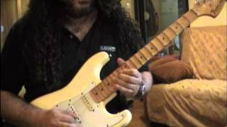 Hyperspeed shredding alternate picking by Panos A.Arvanitis chords