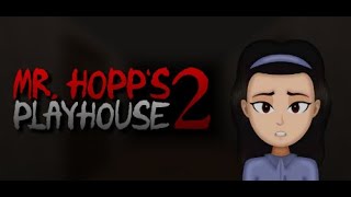MR. HOPP'S PLAYHOUSE 2 by Moonbit - Full Demo (No Commentary) Retro Horror Mystery - Prequel Mr Hopp