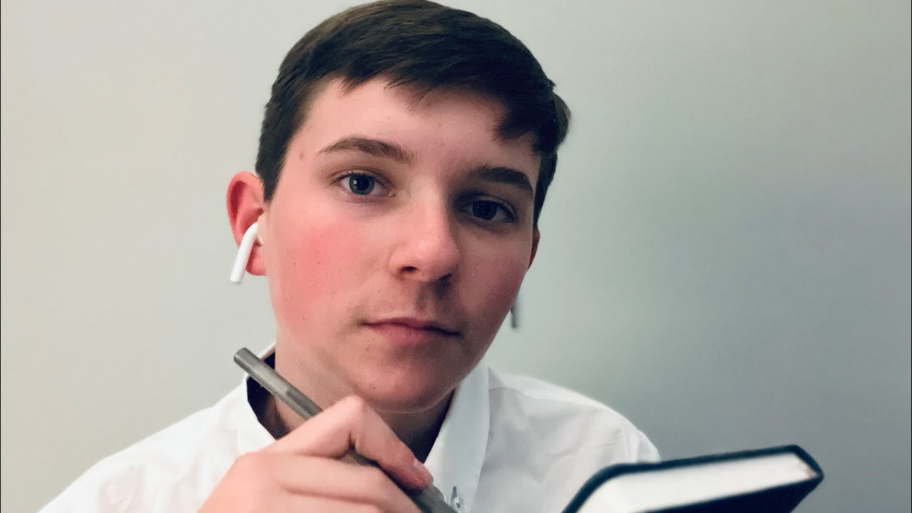 Полуночное обследование черепных нервов — ролевая игра ASMR