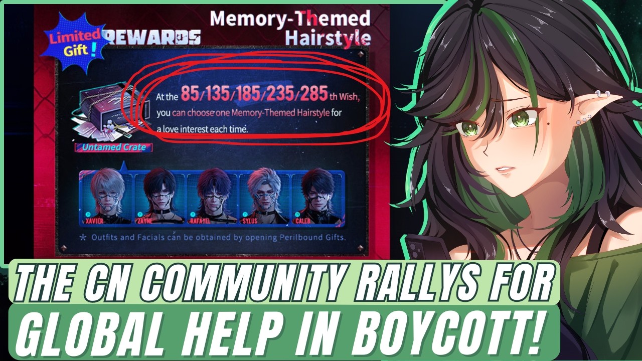 CN Lovelies Rally Global Players! Will You Join? | Love and Deepspace