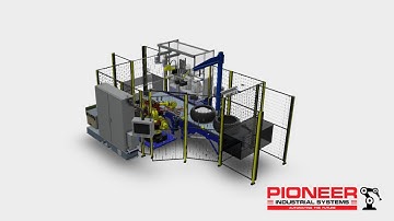 Automated OEM Tire Marking | Robotic OEM Tire Marking Machine | Tire Industry