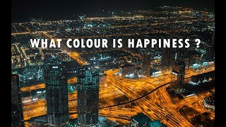 What colour is happiness? Resimi