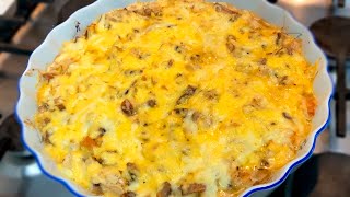 видео: Очень простой ЖУЛЬЕН из курицы и грибов 12+ картинка: Очень простой ЖУЛЬЕН из курицы и грибов 12+
