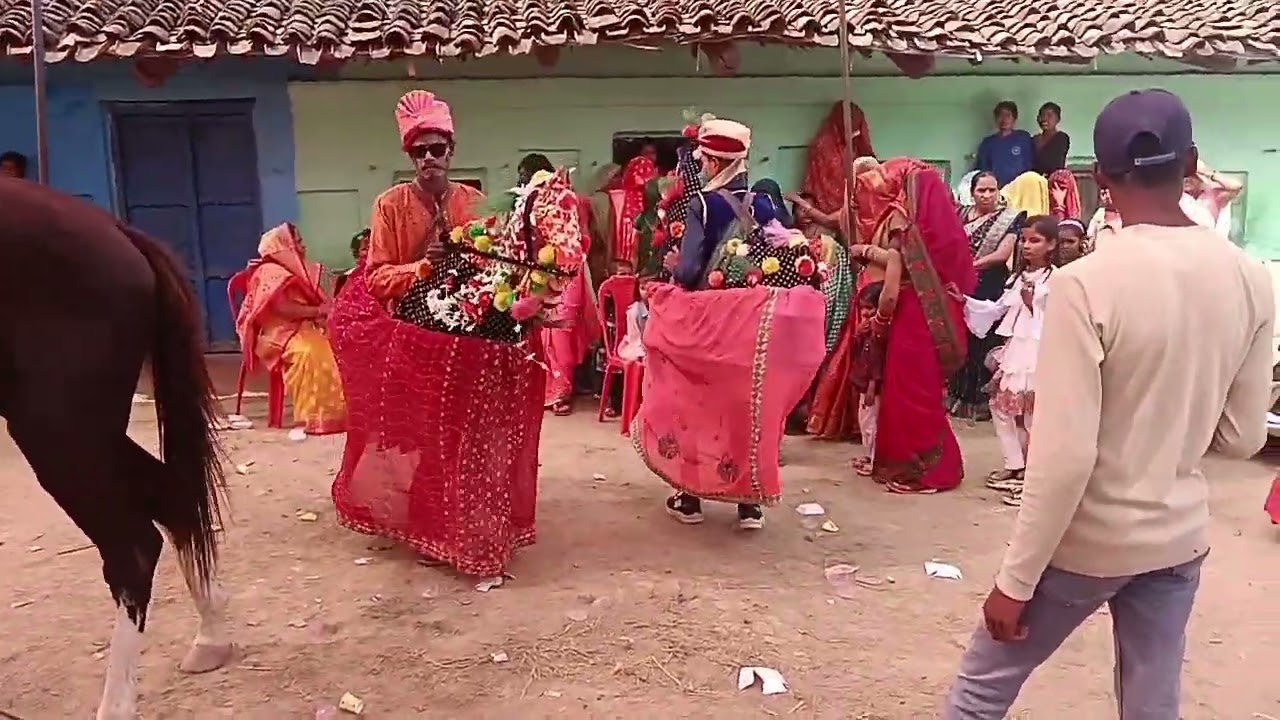 बुंदेलीड्रम||धनोरा एवं देवी पूजन||jabardast dance||ग्राम जयराम बड़ी अतर्रा बांदा#jeetuyadavbanda 