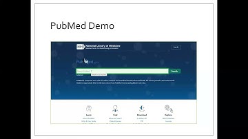 PubMed demo of exporting records