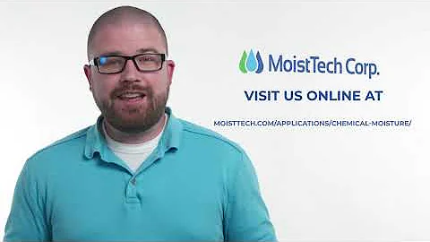 Chemical Moisture Sensor Applications from MoistTech Corp