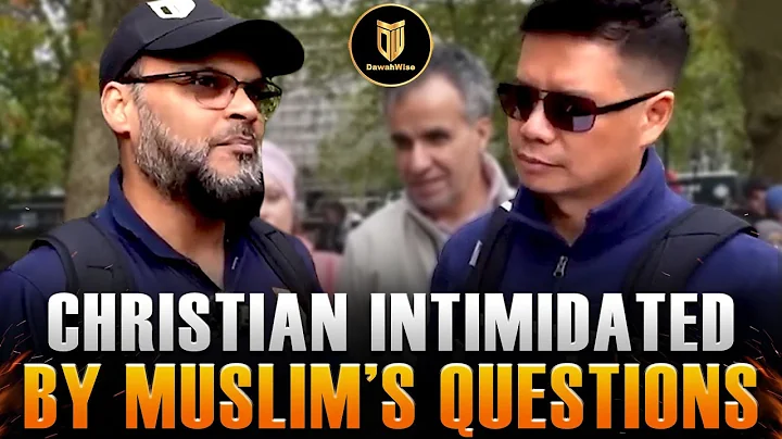 Christian Can’t Handle The Heat And Runs Away | Hashim | Speakers Corner