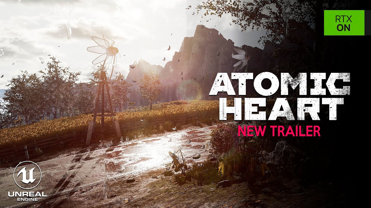 Atomic Heart tem novo gameplay divulgado na CES 2023