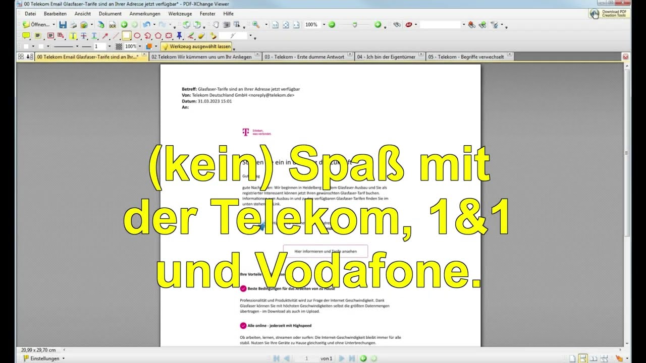 Ärger mit dem Internet: Wie sich ein kleines Dorf selbst hilft | Abendschau | BR24