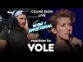 Celine Dion Reaction VOLE (LIVE à Paris) TEARFUL & EMOTIONAL | Dereck Reacts