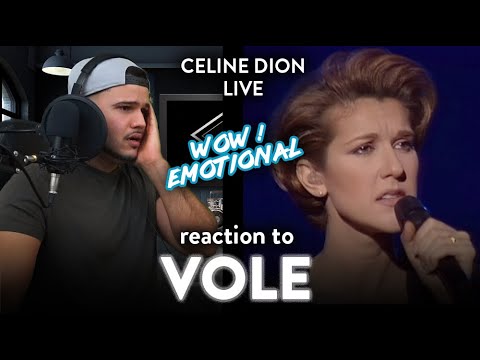 Celine Dion Reaction VOLE (LIVE à Paris) TEARFUL & EMOTIONAL | Dereck ...