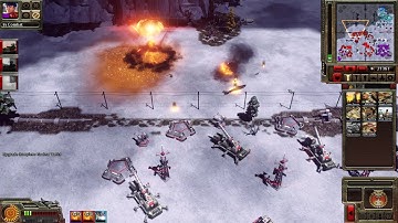 C&C Red Alert 3: Generals Evolution Mod BETA 0.21 - Oil Conflict In The Arctic [Max Settings]