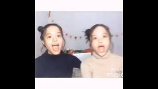 Musical.ly the connell twins👧👧 Carly O'Connell and Christy O'connell