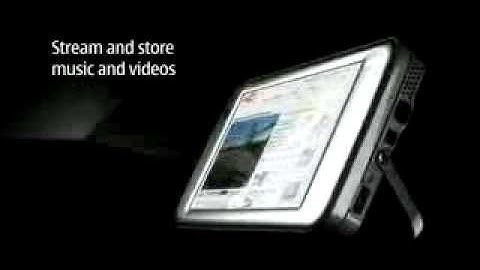 Nokia N810 Internet Tablet - It