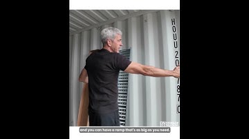 This Container Ramp Handles Serious Weight | Easy, Strong, Portable