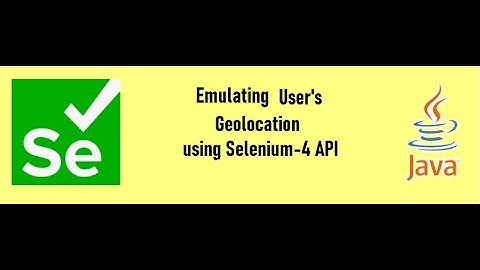 Selenium - Emulate User