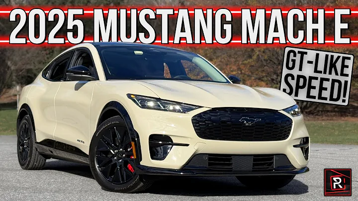 The 2025 Ford Mustang Mach E Is A Nicely Refined Sporty Electric SUV With Pony Car Vibes