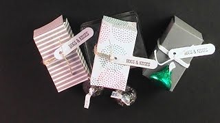 Stampin'Up!: Barnyard Babies Little Treat Box