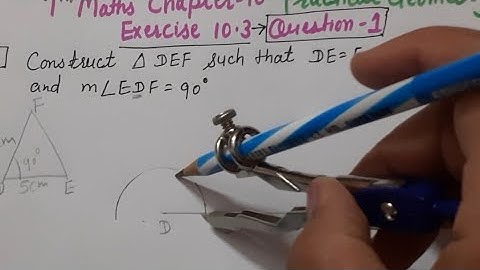 Q.1 Q.2 Q.3Ex.10.3-Practical Geometry-Mathematics Class 7- -NCERT-Construction of Triangles