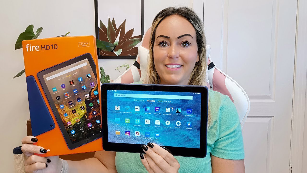 Évaluation de la nouvelle tablette  Fire HD 10 