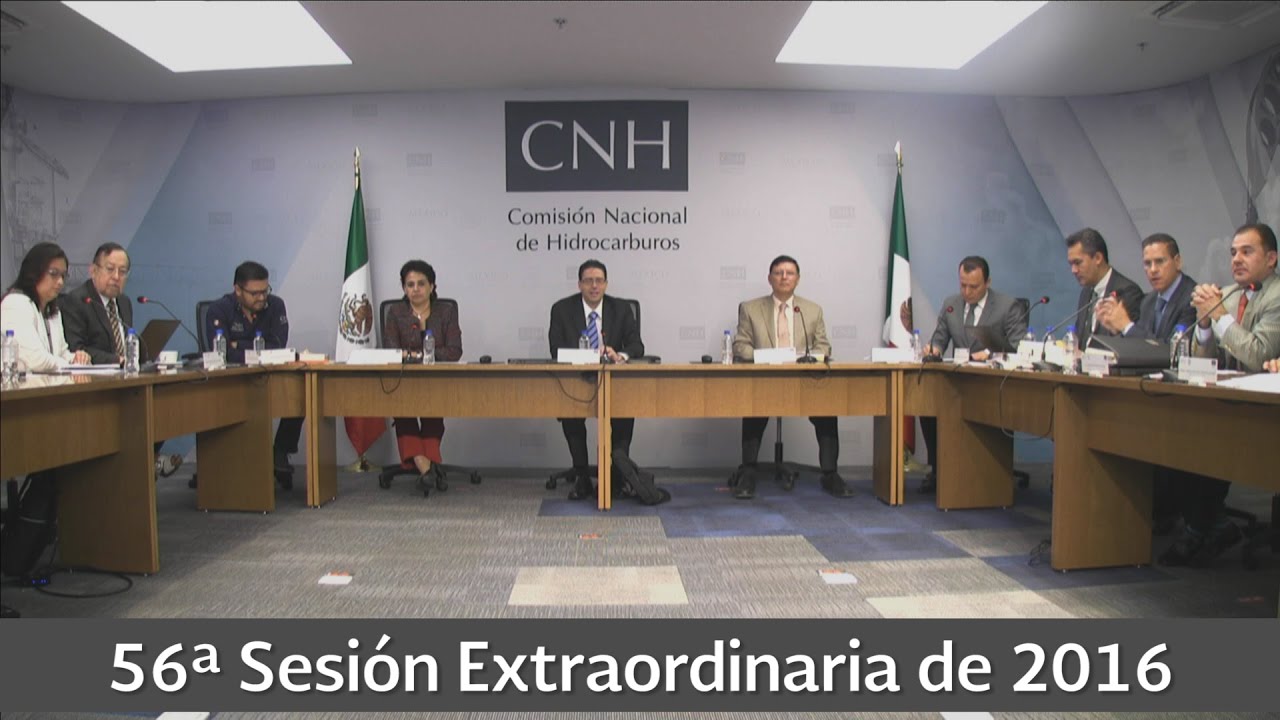 Resumen 56ª Sesión Extraordinaria 2016 cnhl