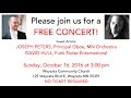 Wayzata Symphony Orchestra Oct 2016