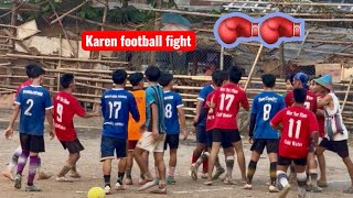 ဘဲကျီးထူဘီ အံၣ်လိၥ်သးဖါန့ Mae La football boxing game