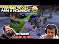 PAULINHO E BAGUAL DESMANCHA SEU PRIMEIRO CARRO🤩