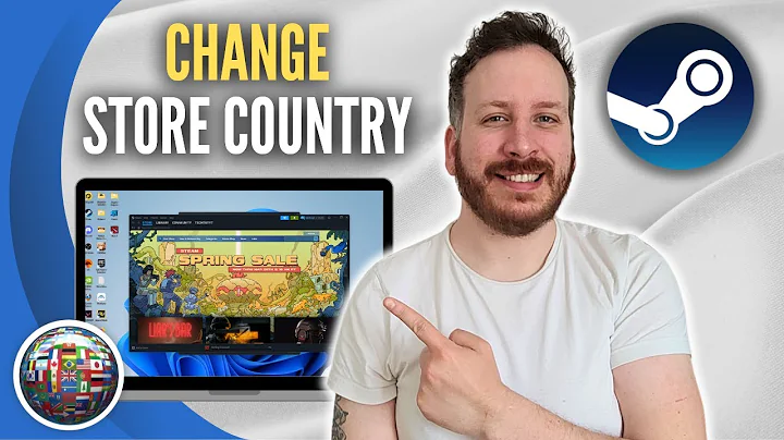 How To Change The Steam Store Country