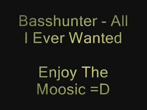 basshunter all i ever wanted acapella hymns