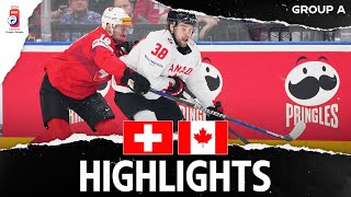 Highlights | Switzerland vs. Canada | 2024 #MensWorlds screenshot 4