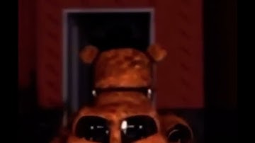 Uh, the animatronic characters here do get a bit quirky at night