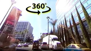 Sunset blvd 360 Drive || #YT360Day