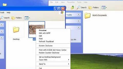 How to Drag and Drop Between Folders
