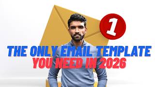 The Only Cold Email Template You Need In 2026
