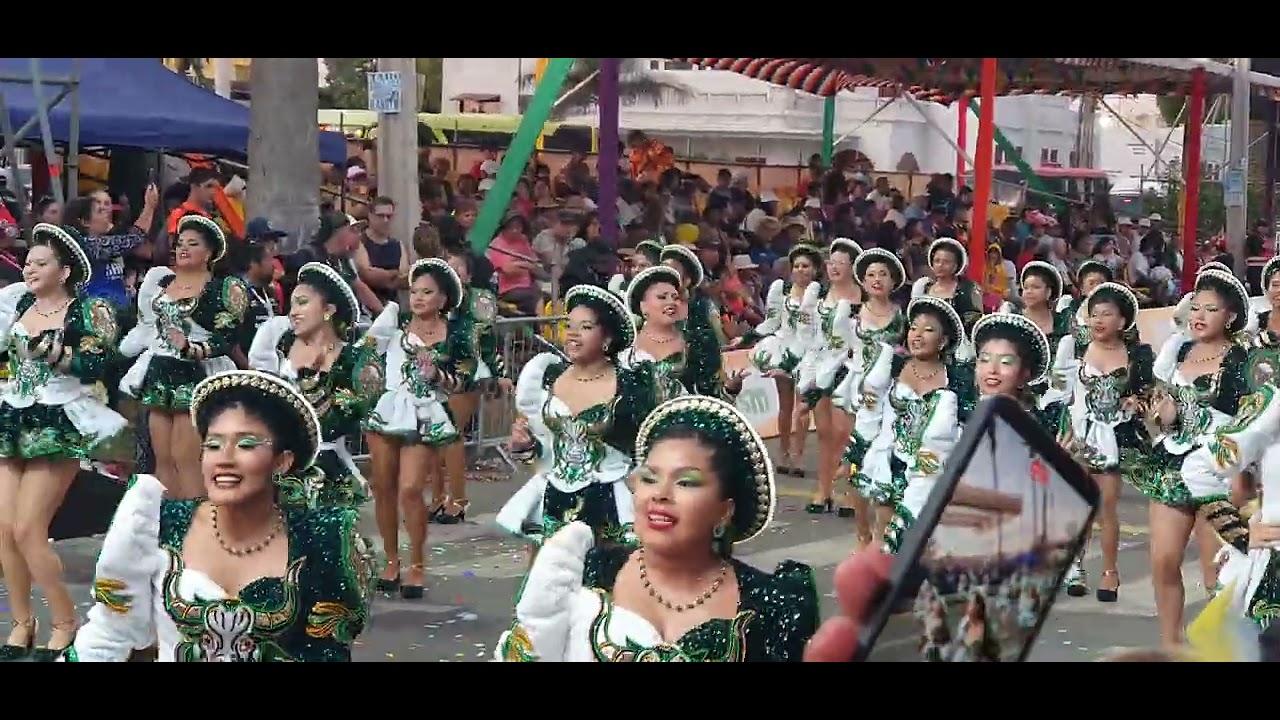 Caporales San Pedro Totora. 1er Día Carnaval Andino Con la Fuerza del Sol 2026