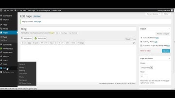 How To Create A Static Homepage on WordPress