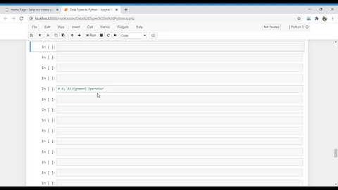 #9. Relational and Assignment operator | Operators in Python | easy python tricks