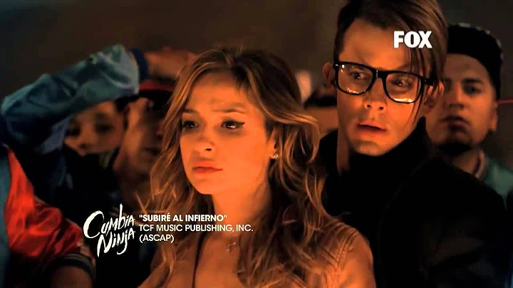 Cumbia Ninja   'Subiré al infierno'   VIDEO CLIP Versión Completa Editado.