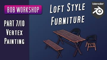 Bob Workshop 🎨 | Creating game assets | Vertex Paint 7/10