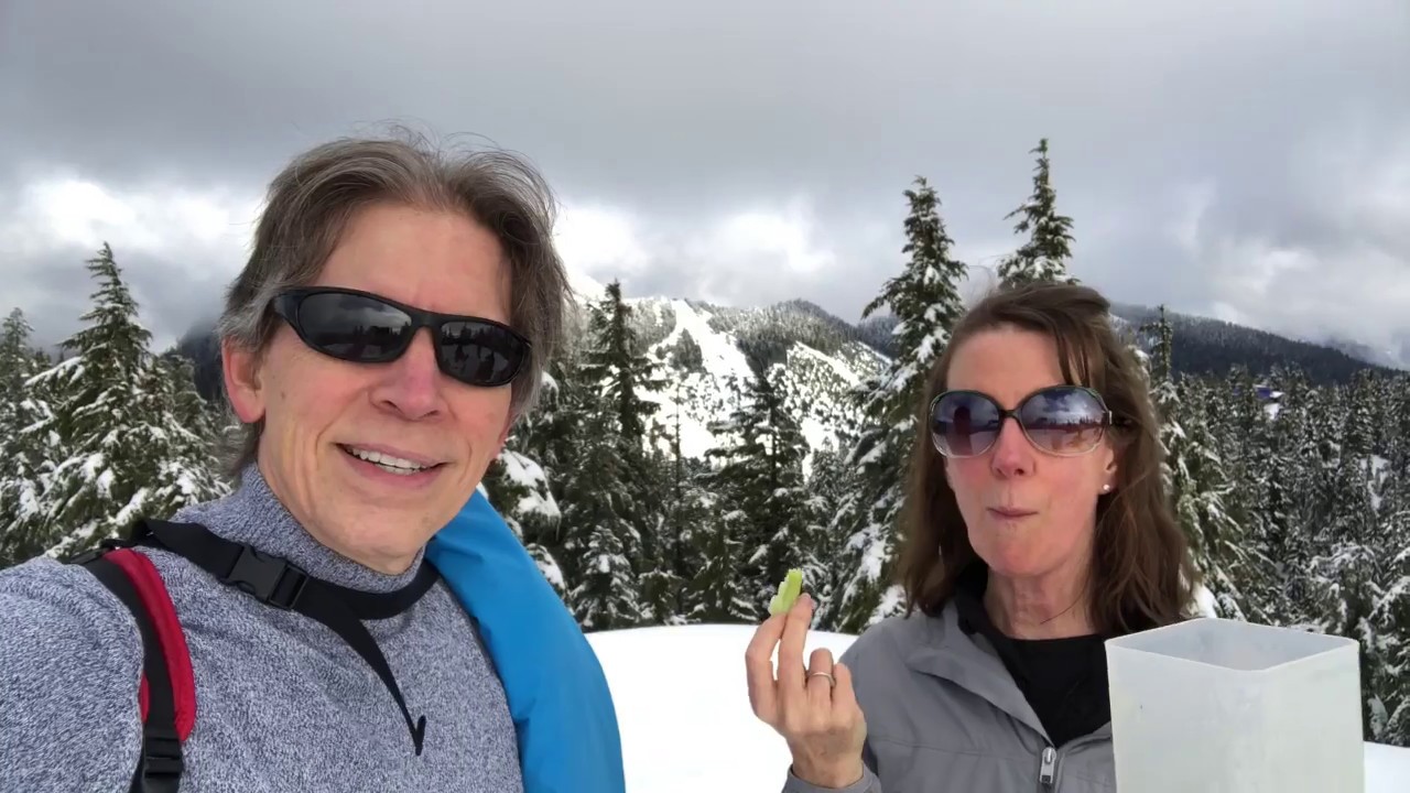 Cypress Bowl Snowshoeing by Paul Orlowski YouTube