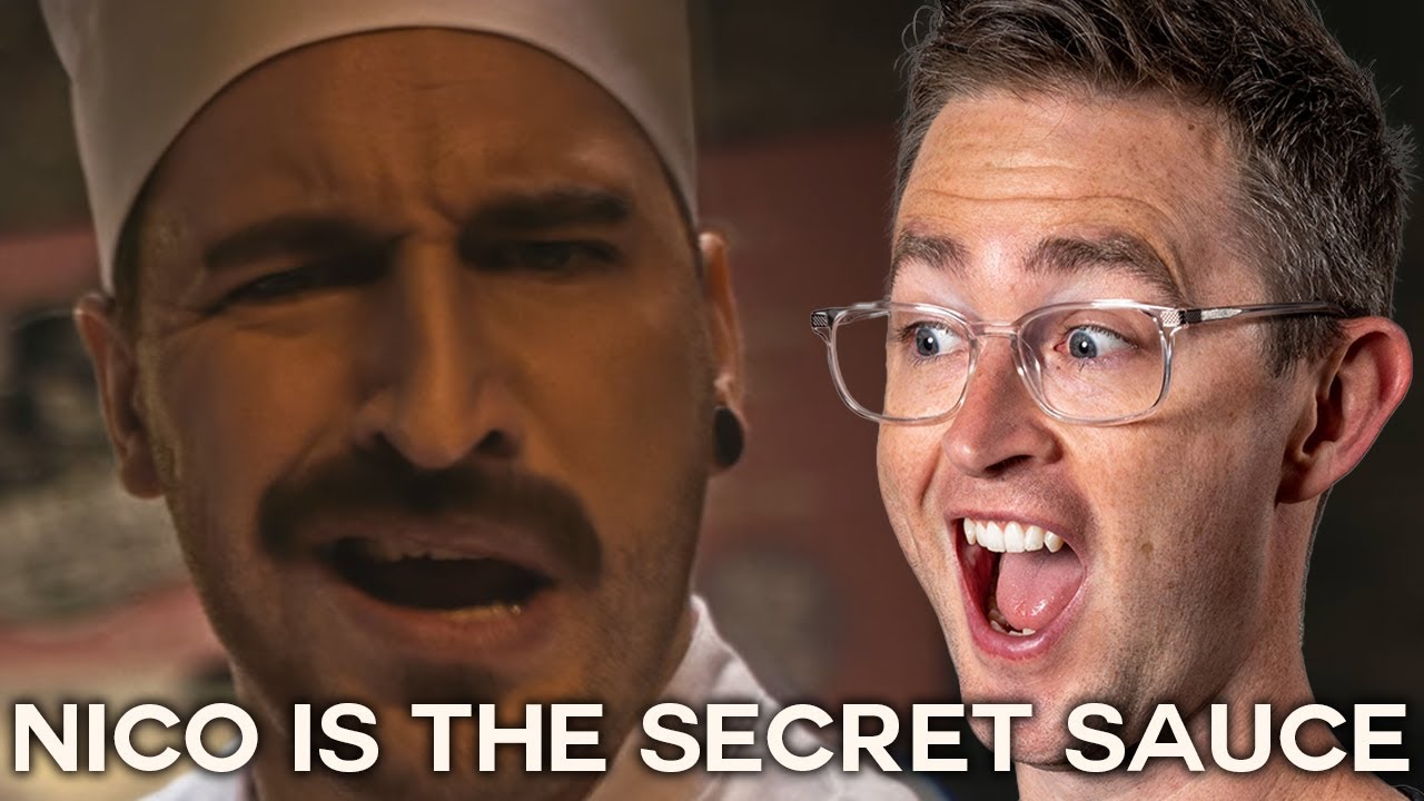 Samurai Pizza Cats PIZZA HOMICIDE (feat. Nico Sallach of Electric