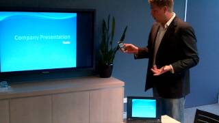 Control a Presentation With Your BlackBerry and Tazzle IT screenshot 4