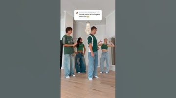 WHY DOES THIS WORK SO WELL! 😍💚 - #dance #trend #viral #couple #funny #afrobeats #shorts