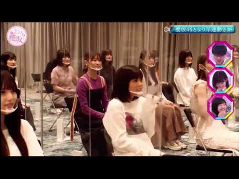 微動だにしない守屋茜とさすがの尾関梨香