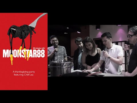 Moonstar88 Thanksgiving Party featuring Chef Lau