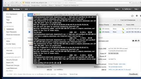 Setup Cluster for HDP 2.0 and Ambari on AWS EC2